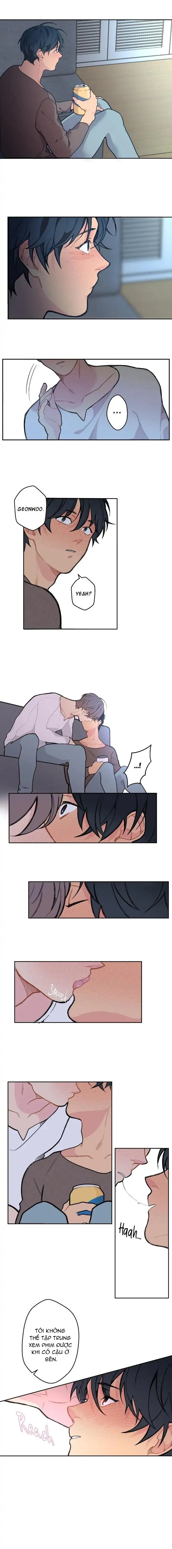 Làm Nó Trở Nên Quyến Rũ Chapter 9 Trang 5