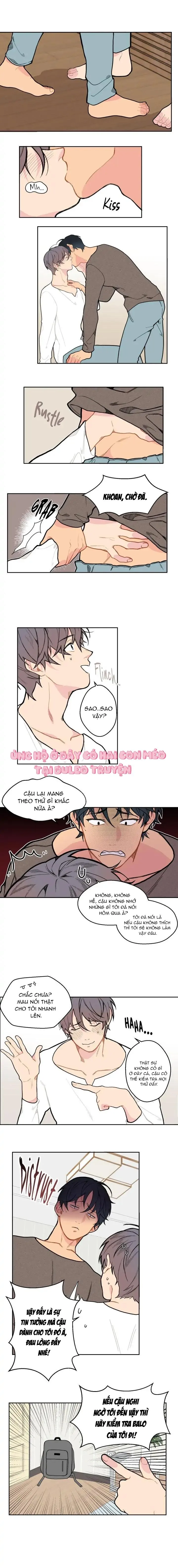 Làm Nó Trở Nên Quyến Rũ Chapter 9 Trang 6