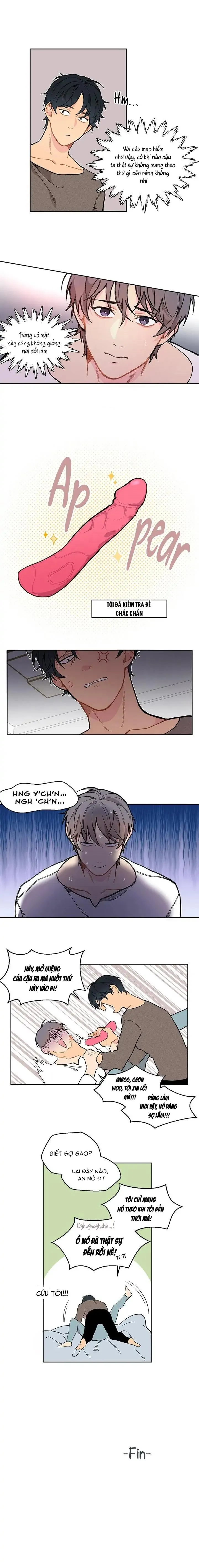 Làm Nó Trở Nên Quyến Rũ Chapter 9 Trang 7