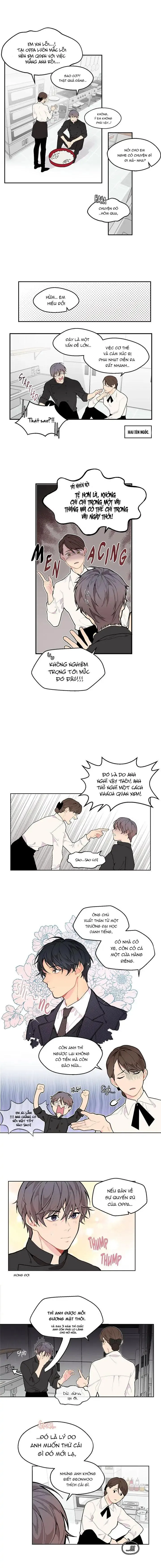 Làm Nó Trở Nên Quyến Rũ Chapter 1 Trang 6