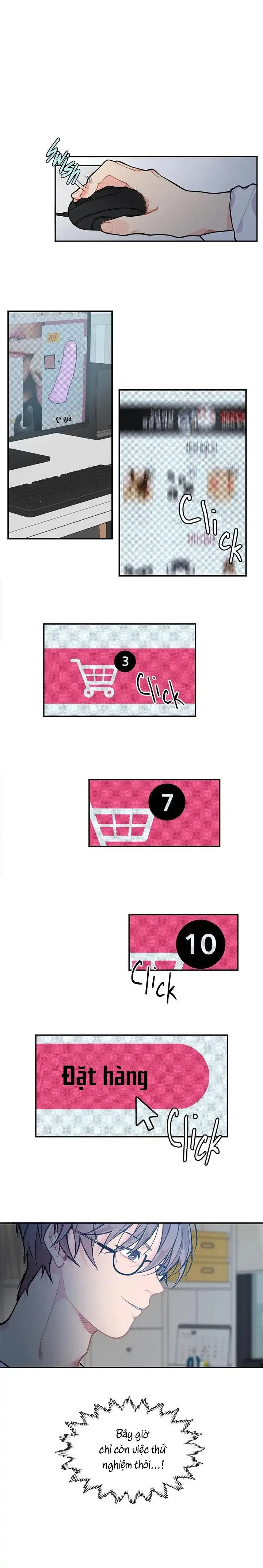 Làm Nó Trở Nên Quyến Rũ Chapter 1 Trang 8