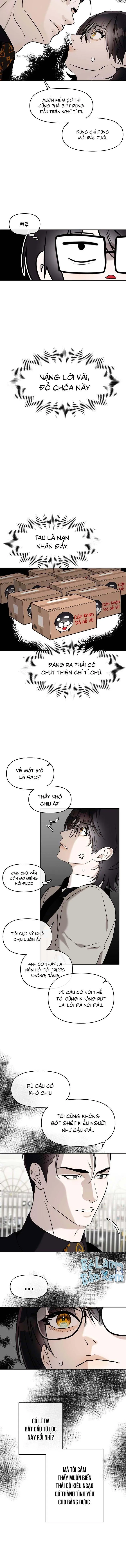Làm sao đây? Tôi gặp phải quest công lược tổng tài tra nam rồi Chapter 2 Trang 4