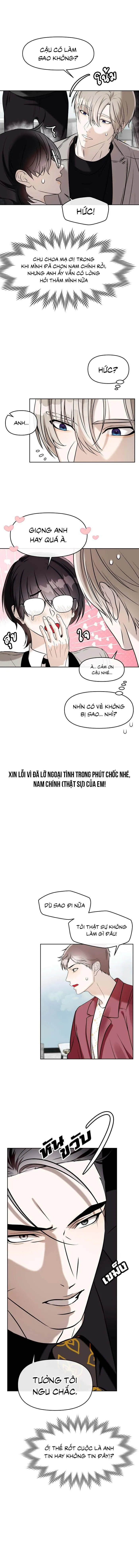 Làm sao đây? Tôi gặp phải quest công lược tổng tài tra nam rồi Chapter 2 Trang 5