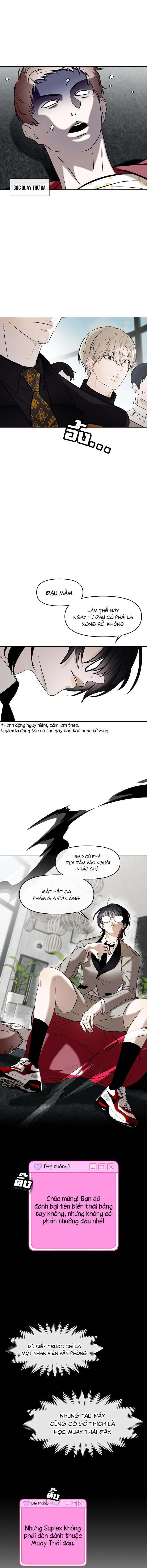 Làm sao đây? Tôi gặp phải quest công lược tổng tài tra nam rồi Chapter 2 Trang 7