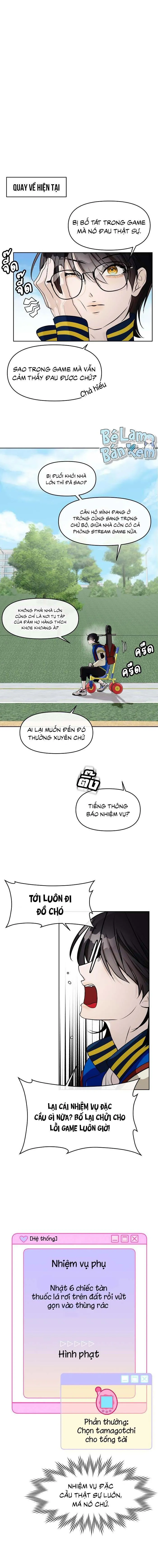 Làm sao đây? Tôi gặp phải quest công lược tổng tài tra nam rồi Chapter 2 Trang 12