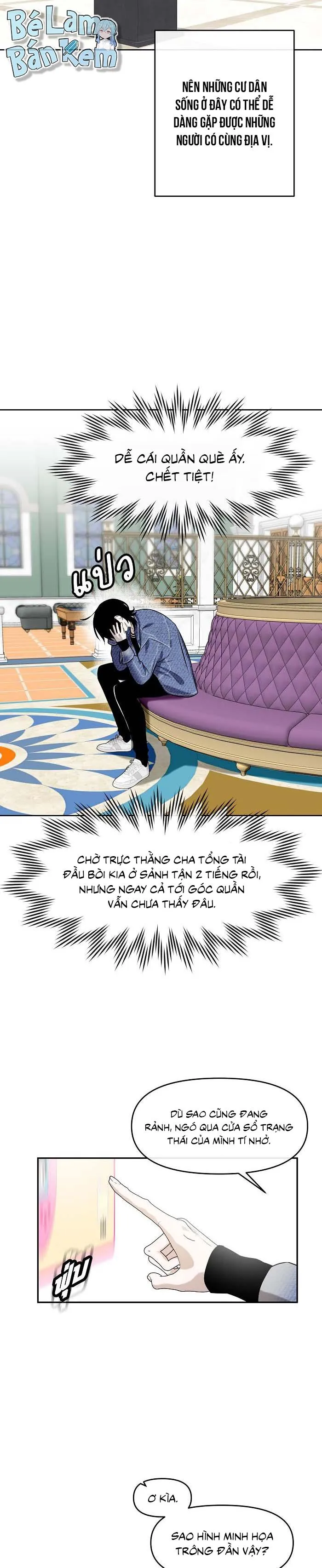 Làm sao đây? Tôi gặp phải quest công lược tổng tài tra nam rồi Chapter 3 Trang 3