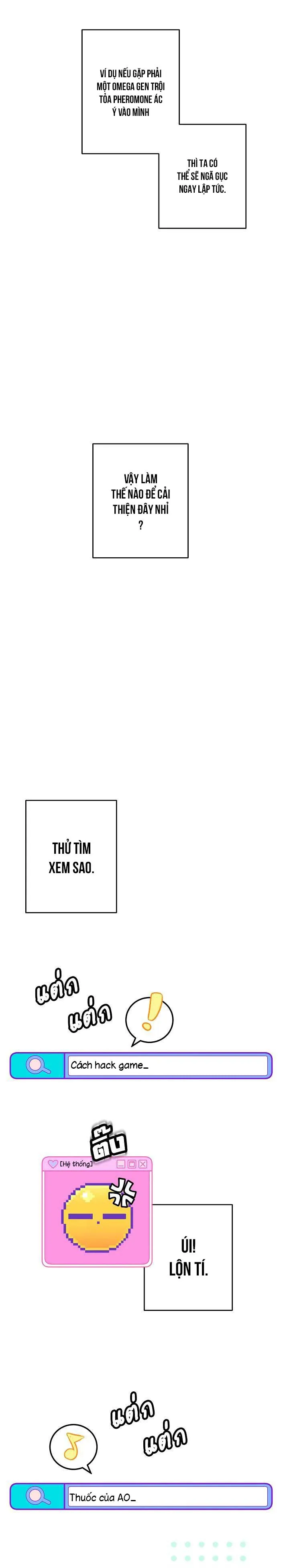Làm sao đây? Tôi gặp phải quest công lược tổng tài tra nam rồi Chapter 3 Trang 5