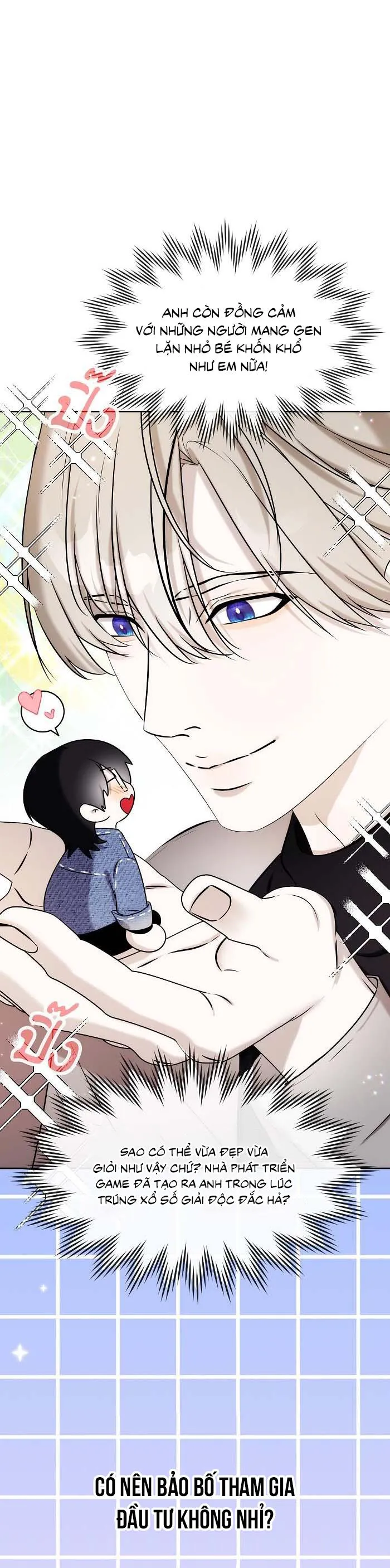 Làm sao đây? Tôi gặp phải quest công lược tổng tài tra nam rồi Chapter 3 Trang 8