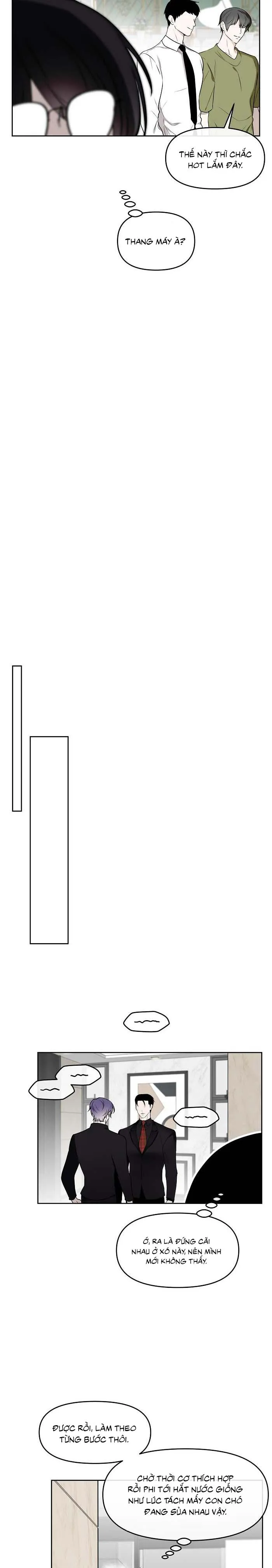 Làm sao đây? Tôi gặp phải quest công lược tổng tài tra nam rồi Chapter 3 Trang 11