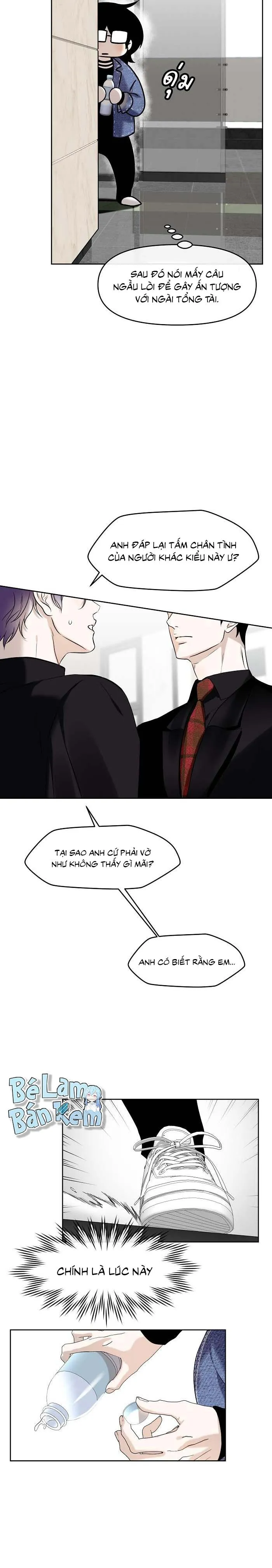 Làm sao đây? Tôi gặp phải quest công lược tổng tài tra nam rồi Chapter 3 Trang 12