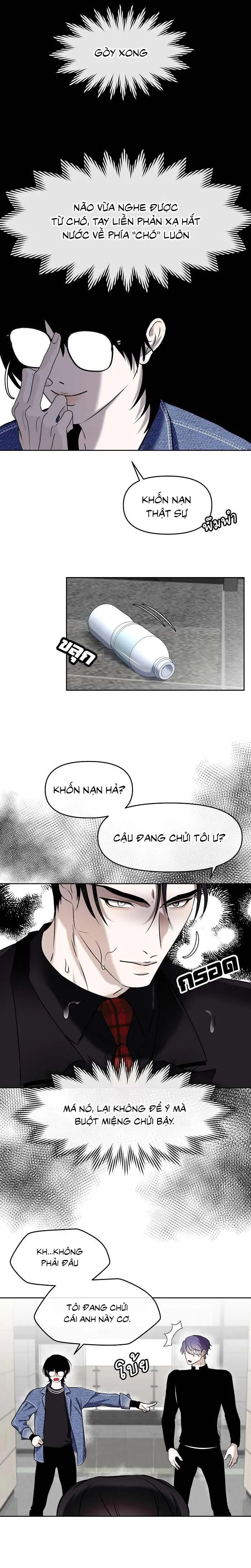 Làm sao đây? Tôi gặp phải quest công lược tổng tài tra nam rồi Chapter 3 Trang 14