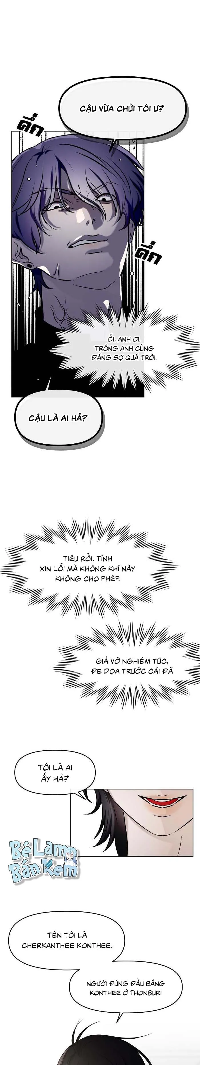 Làm sao đây? Tôi gặp phải quest công lược tổng tài tra nam rồi Chapter 3 Trang 15