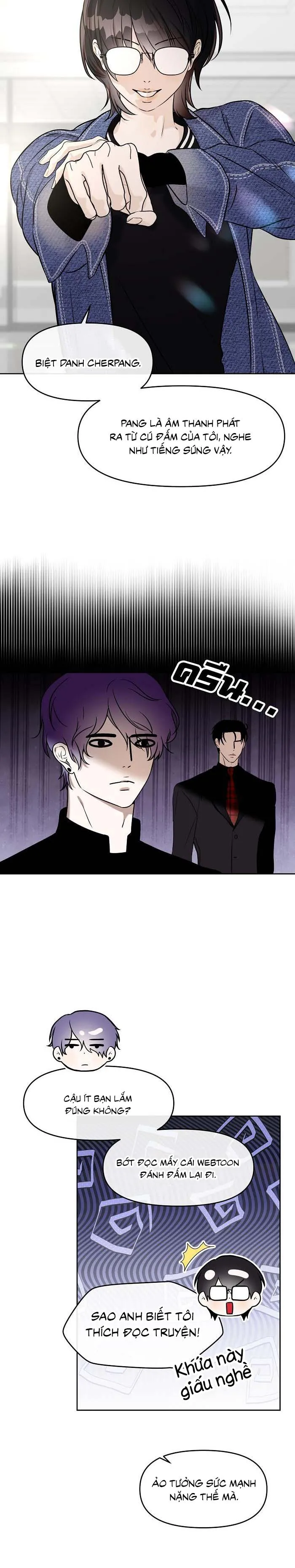 Làm sao đây? Tôi gặp phải quest công lược tổng tài tra nam rồi Chapter 3 Trang 16