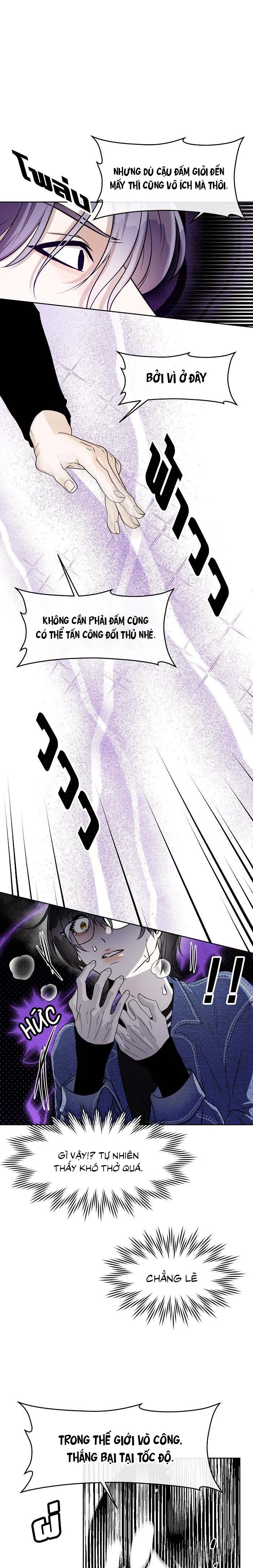 Làm sao đây? Tôi gặp phải quest công lược tổng tài tra nam rồi Chapter 3 Trang 17