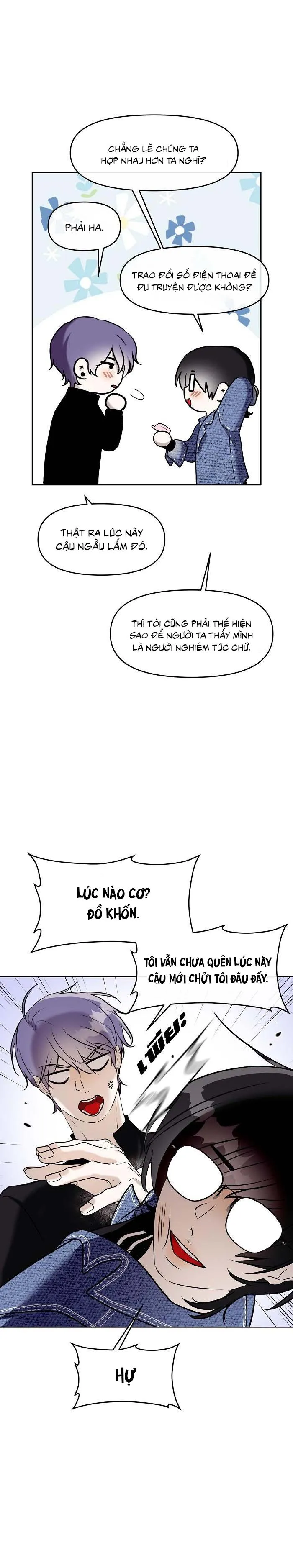 Làm sao đây? Tôi gặp phải quest công lược tổng tài tra nam rồi Chapter 3 Trang 19