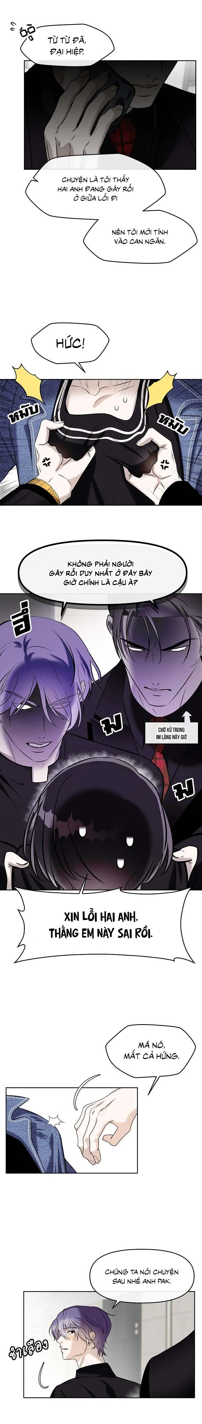 Làm sao đây? Tôi gặp phải quest công lược tổng tài tra nam rồi Chapter 3 Trang 20