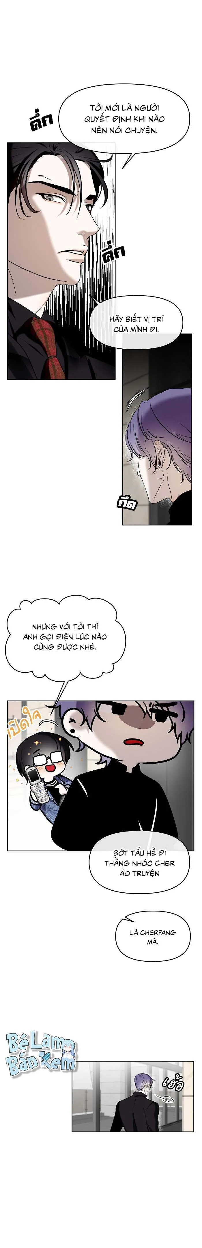 Làm sao đây? Tôi gặp phải quest công lược tổng tài tra nam rồi Chapter 3 Trang 21