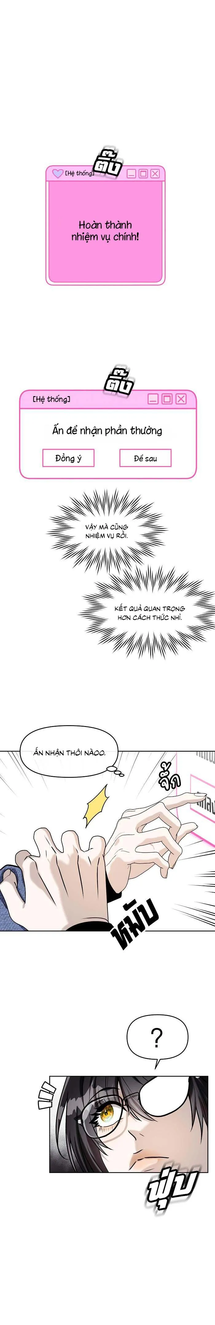 Làm sao đây? Tôi gặp phải quest công lược tổng tài tra nam rồi Chapter 3 Trang 22