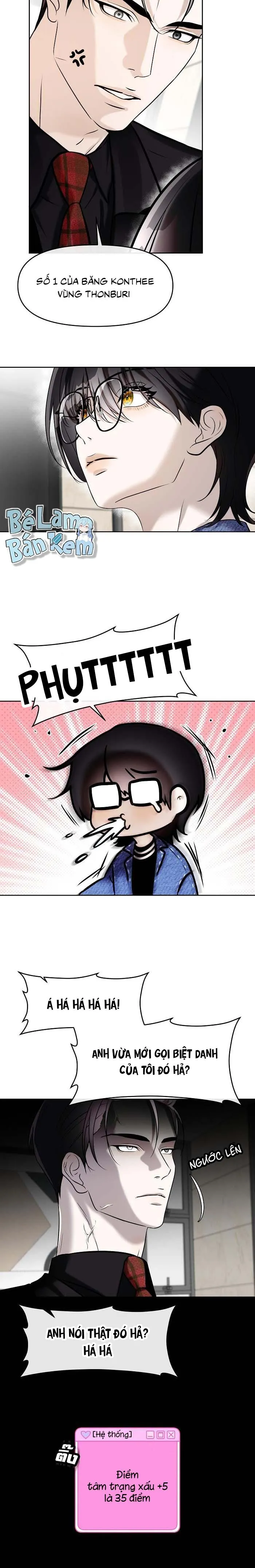 Làm sao đây? Tôi gặp phải quest công lược tổng tài tra nam rồi Chapter 3 Trang 24