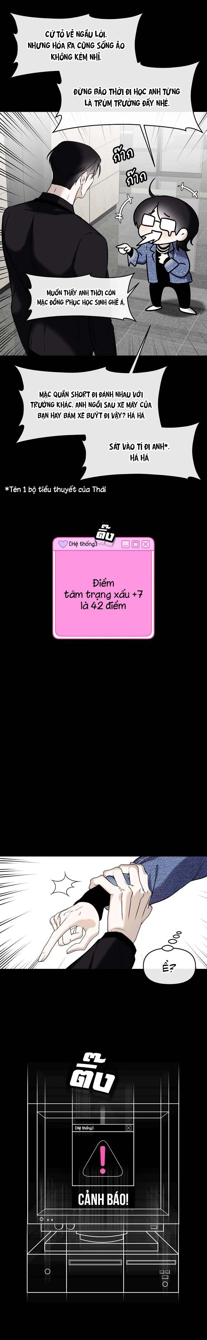 Làm sao đây? Tôi gặp phải quest công lược tổng tài tra nam rồi Chapter 3 Trang 25