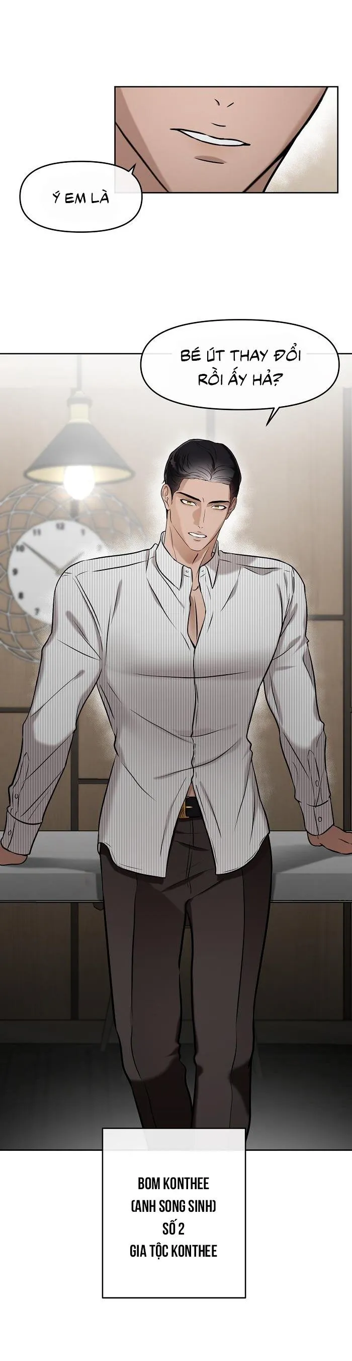 Làm sao đây? Tôi gặp phải quest công lược tổng tài tra nam rồi Chapter 4 Trang 3