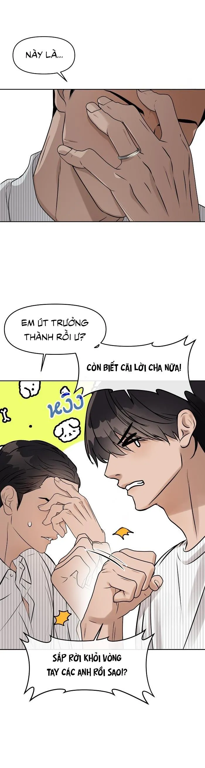 Làm sao đây? Tôi gặp phải quest công lược tổng tài tra nam rồi Chapter 4 Trang 4