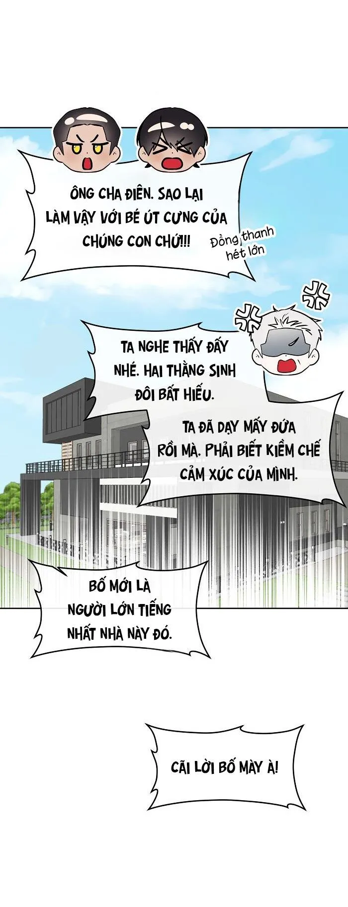 Làm sao đây? Tôi gặp phải quest công lược tổng tài tra nam rồi Chapter 4 Trang 5