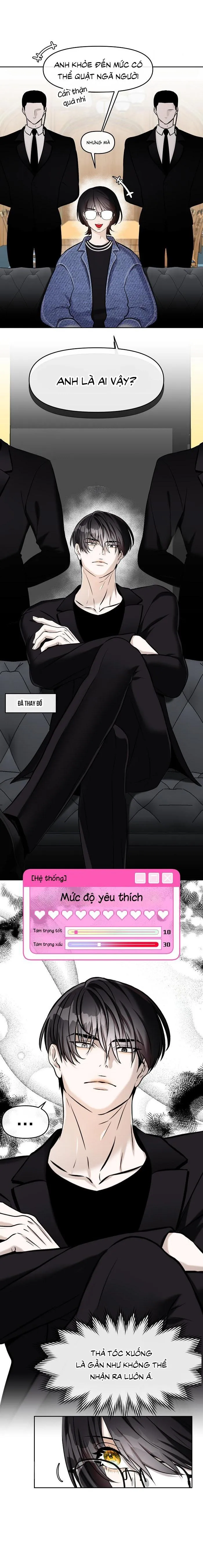 Làm sao đây? Tôi gặp phải quest công lược tổng tài tra nam rồi Chapter 4 Trang 7