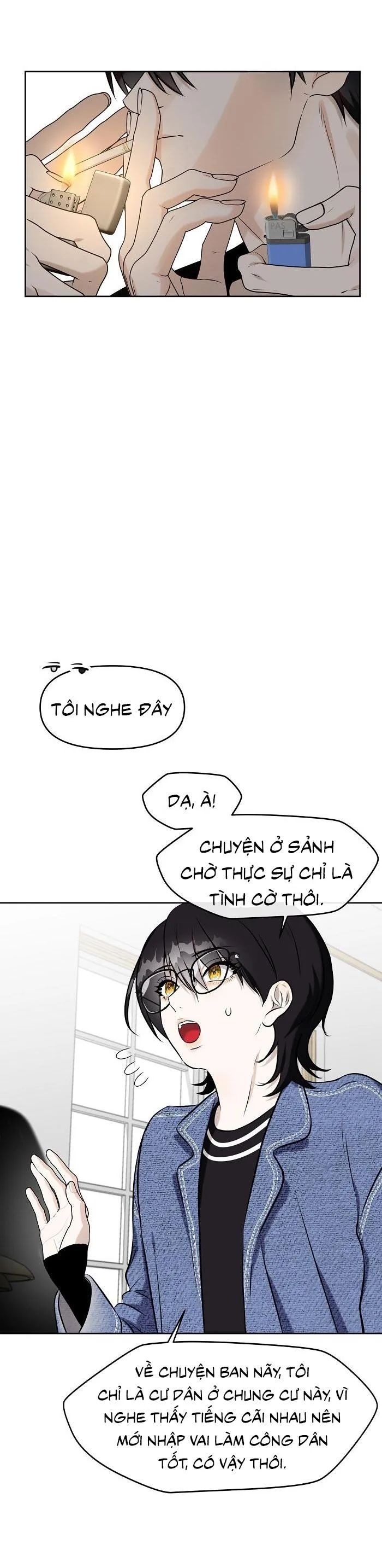 Làm sao đây? Tôi gặp phải quest công lược tổng tài tra nam rồi Chapter 4 Trang 12