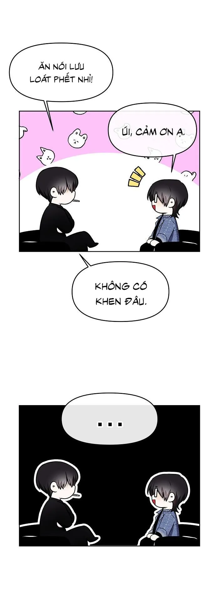 Làm sao đây? Tôi gặp phải quest công lược tổng tài tra nam rồi Chapter 4 Trang 13