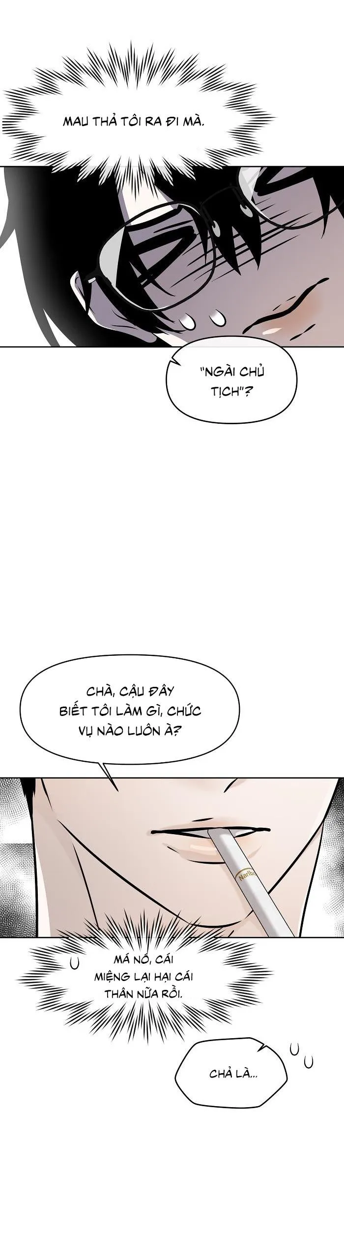 Làm sao đây? Tôi gặp phải quest công lược tổng tài tra nam rồi Chapter 4 Trang 15