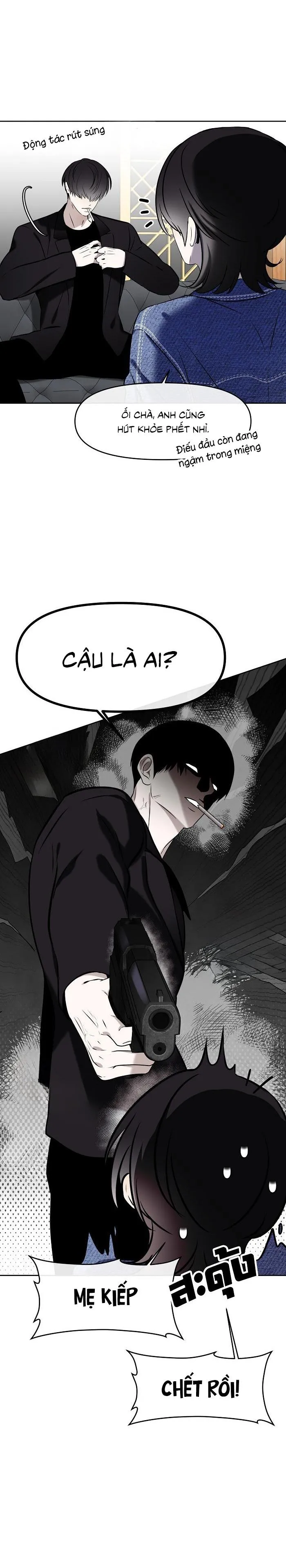 Làm sao đây? Tôi gặp phải quest công lược tổng tài tra nam rồi Chapter 4 Trang 16