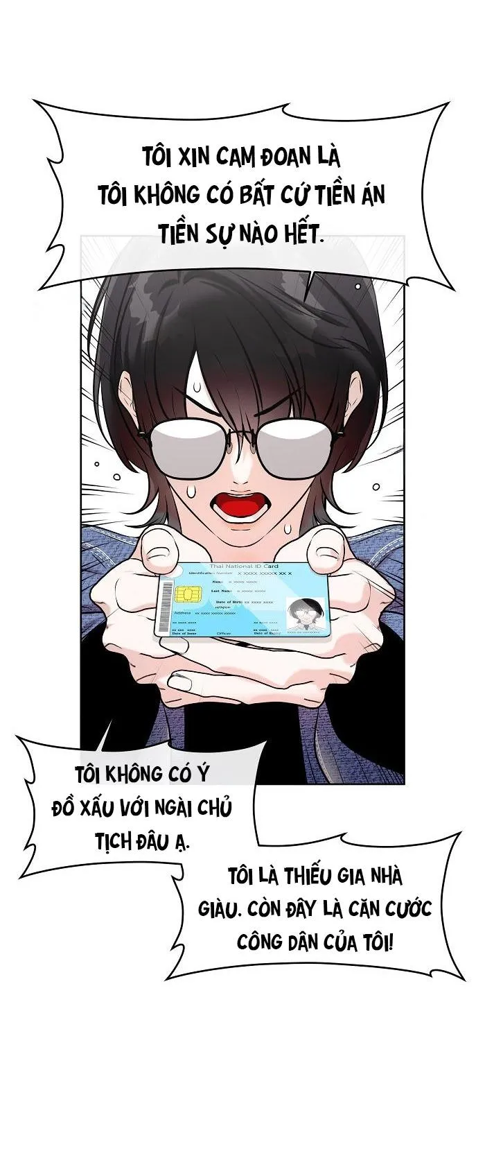 Làm sao đây? Tôi gặp phải quest công lược tổng tài tra nam rồi Chapter 4 Trang 18