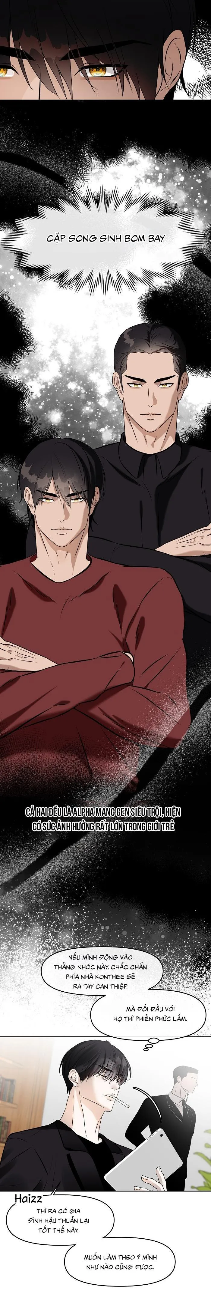 Làm sao đây? Tôi gặp phải quest công lược tổng tài tra nam rồi Chapter 4 Trang 24