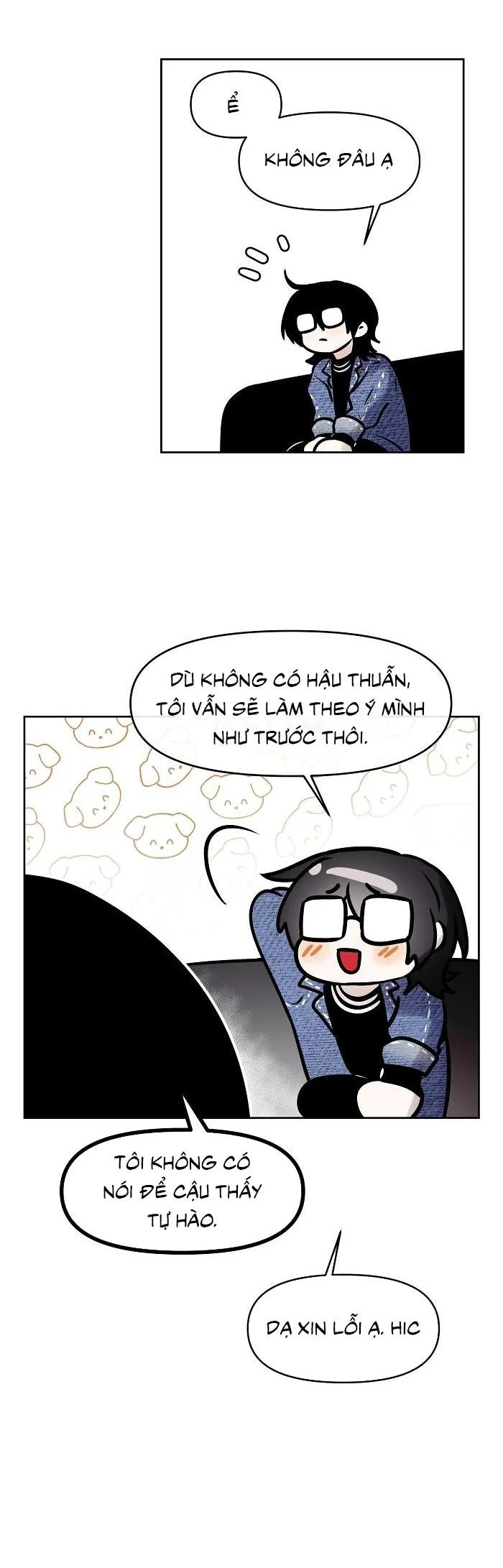 Làm sao đây? Tôi gặp phải quest công lược tổng tài tra nam rồi Chapter 4 Trang 25