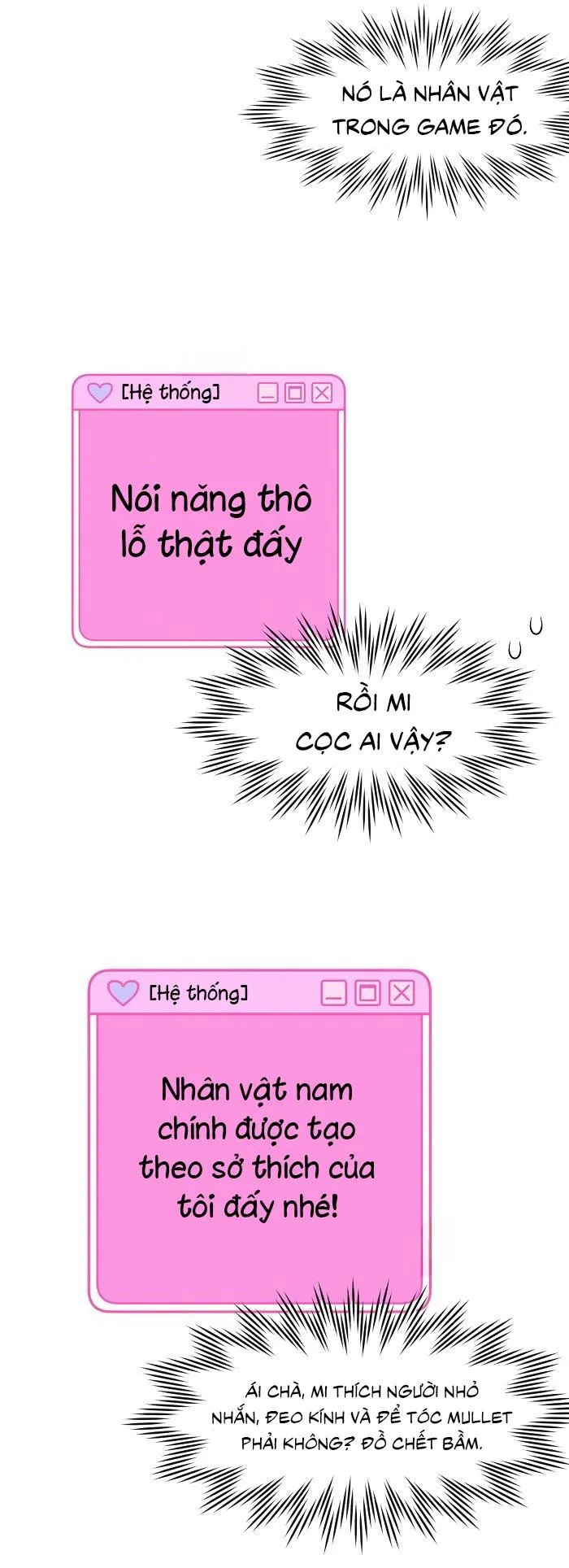 Làm sao đây? Tôi gặp phải quest công lược tổng tài tra nam rồi Chapter 4 Trang 32