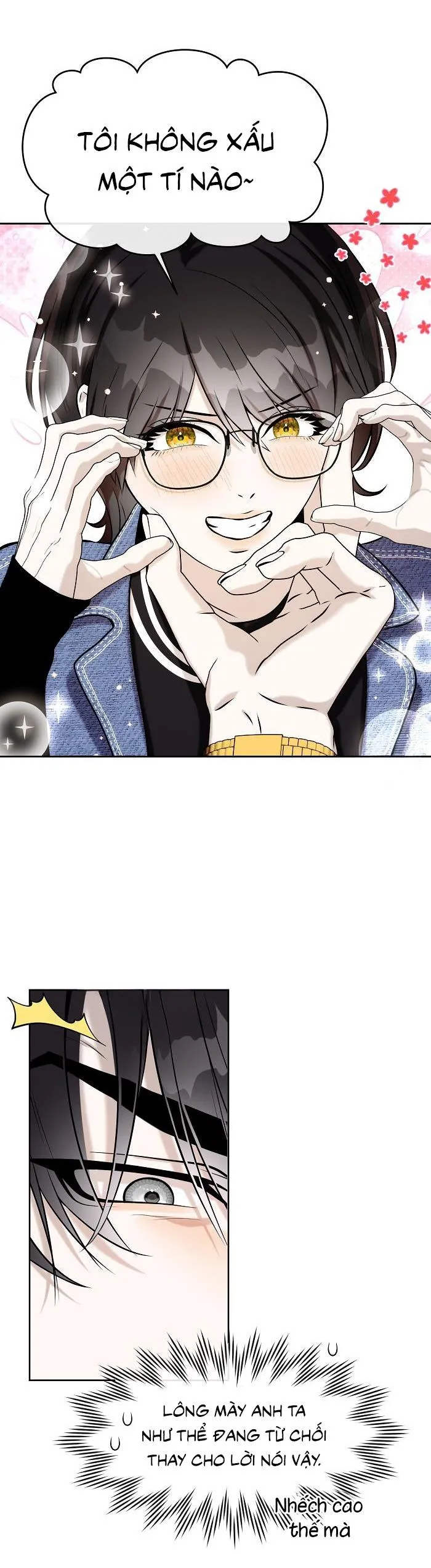 Làm sao đây? Tôi gặp phải quest công lược tổng tài tra nam rồi Chapter 4 Trang 34