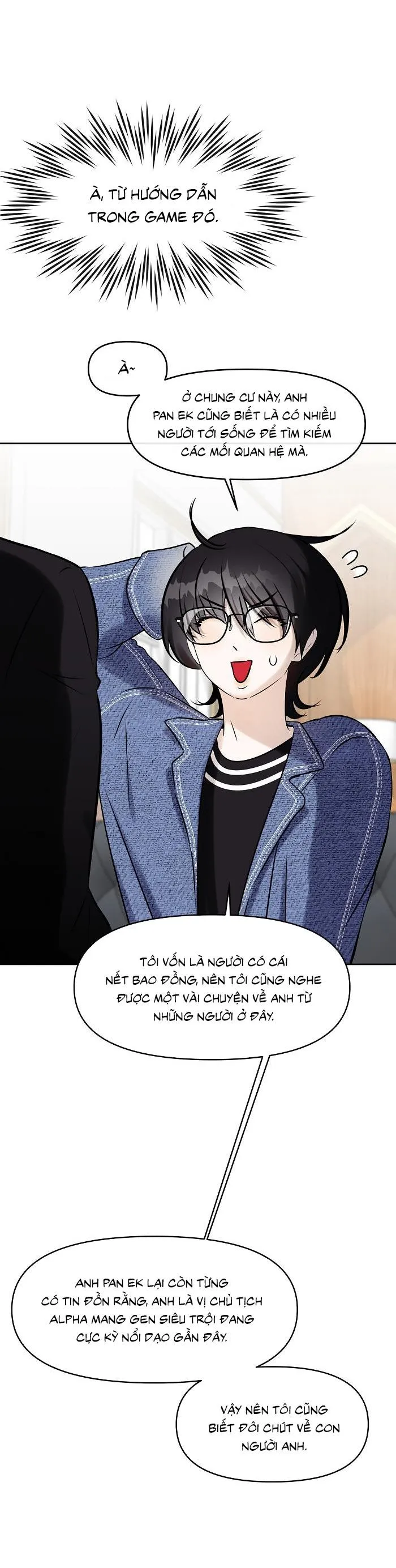 Làm sao đây? Tôi gặp phải quest công lược tổng tài tra nam rồi Chapter 4 Trang 36