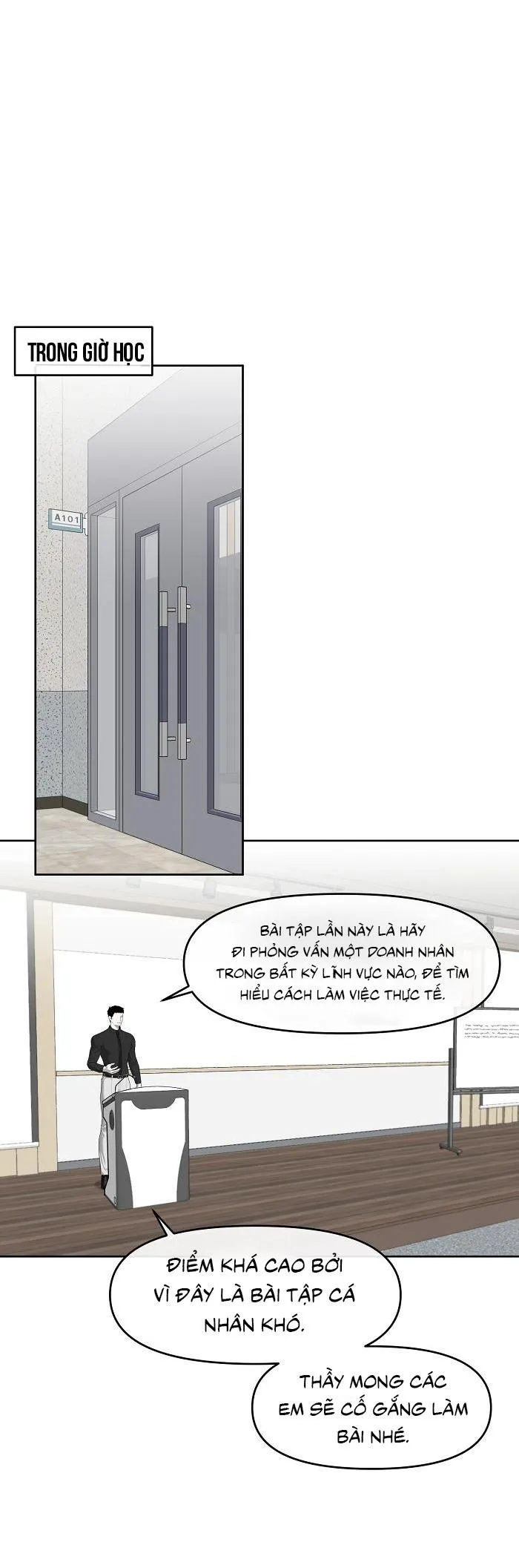 Làm sao đây? Tôi gặp phải quest công lược tổng tài tra nam rồi Chapter 4 Trang 50