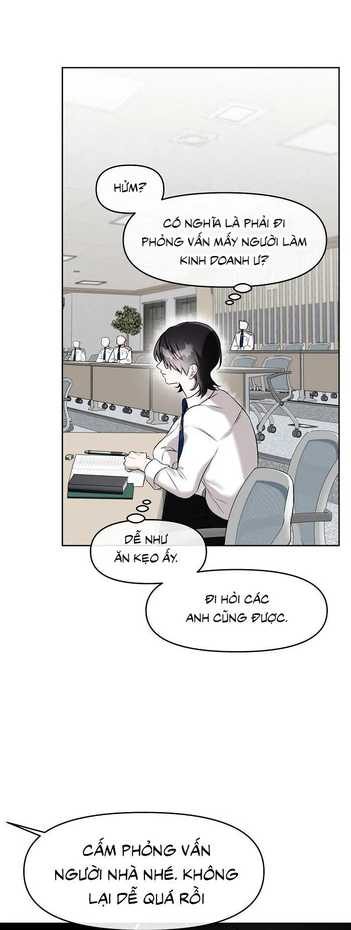 Làm sao đây? Tôi gặp phải quest công lược tổng tài tra nam rồi Chapter 4 Trang 51