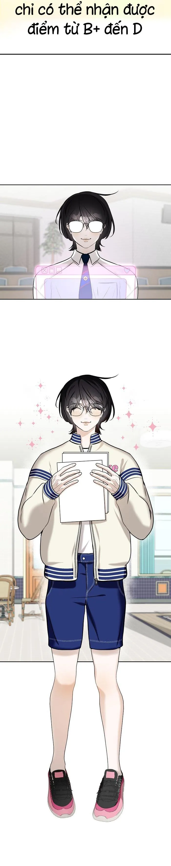 Làm sao đây? Tôi gặp phải quest công lược tổng tài tra nam rồi Chapter 4 Trang 54