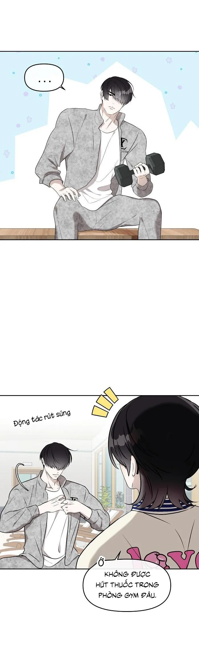 Làm sao đây? Tôi gặp phải quest công lược tổng tài tra nam rồi Chapter 4 Trang 55