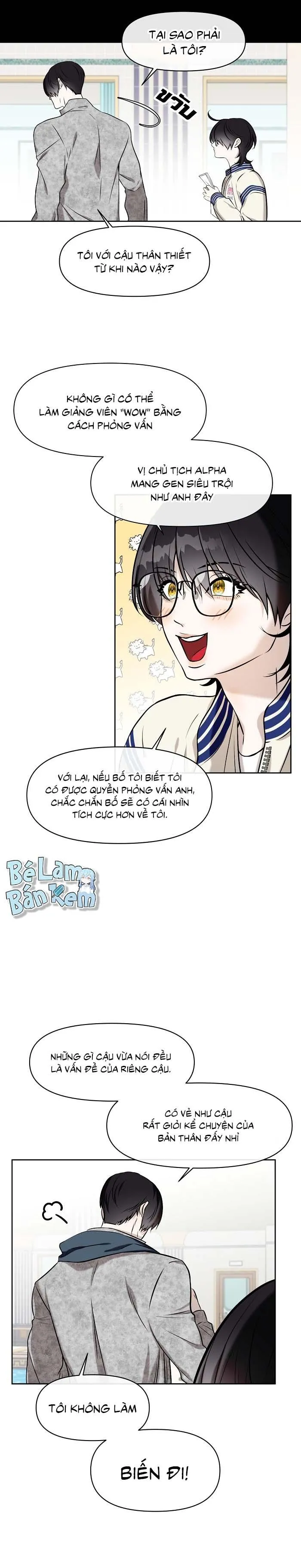 Làm sao đây? Tôi gặp phải quest công lược tổng tài tra nam rồi Chapter 5 Trang 3