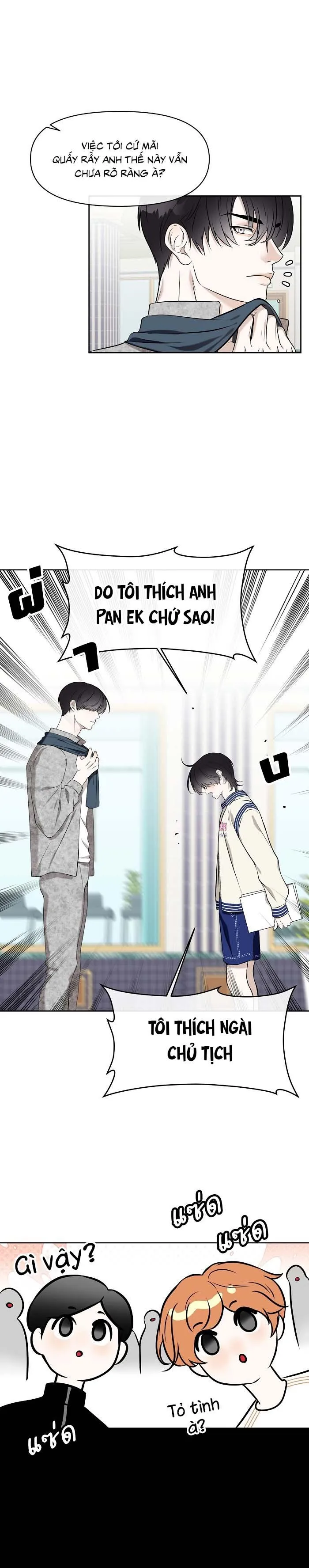 Làm sao đây? Tôi gặp phải quest công lược tổng tài tra nam rồi Chapter 5 Trang 5