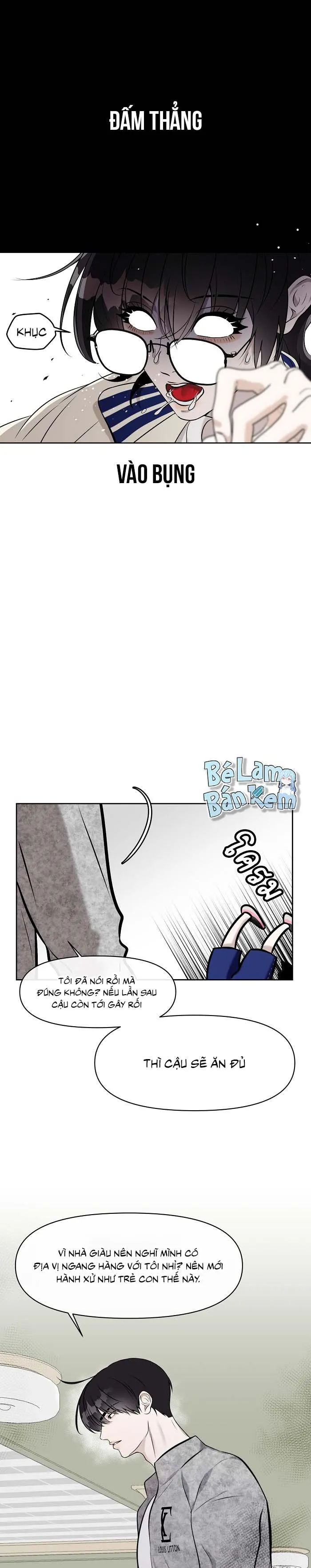 Làm sao đây? Tôi gặp phải quest công lược tổng tài tra nam rồi Chapter 5 Trang 9