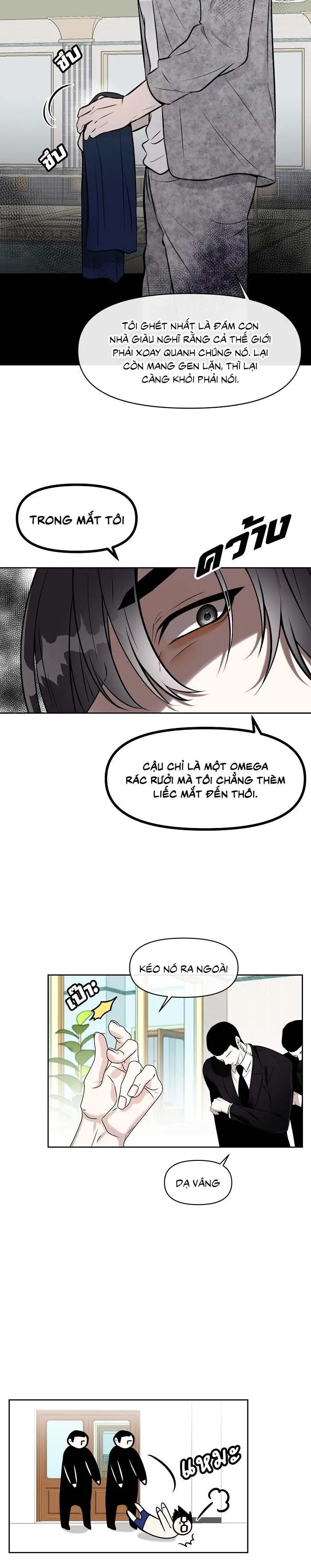 Làm sao đây? Tôi gặp phải quest công lược tổng tài tra nam rồi Chapter 5 Trang 10