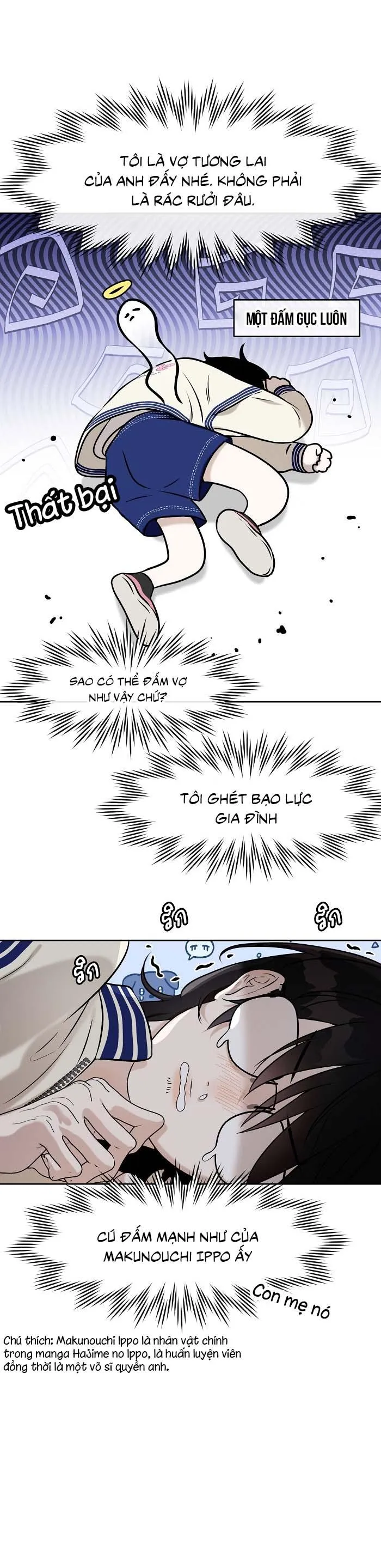 Làm sao đây? Tôi gặp phải quest công lược tổng tài tra nam rồi Chapter 5 Trang 11