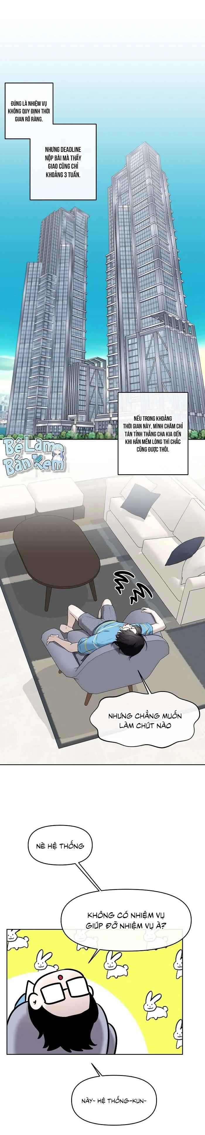 Làm sao đây? Tôi gặp phải quest công lược tổng tài tra nam rồi Chapter 5 Trang 12