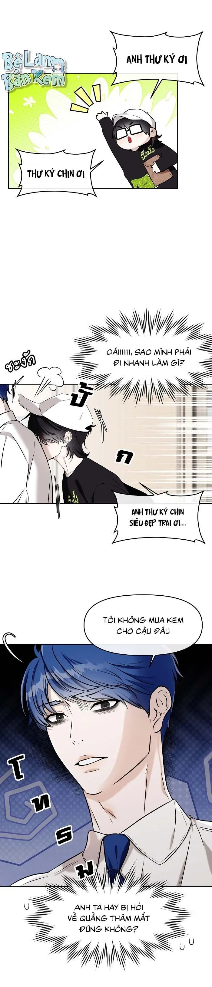 Làm sao đây? Tôi gặp phải quest công lược tổng tài tra nam rồi Chapter 5 Trang 15