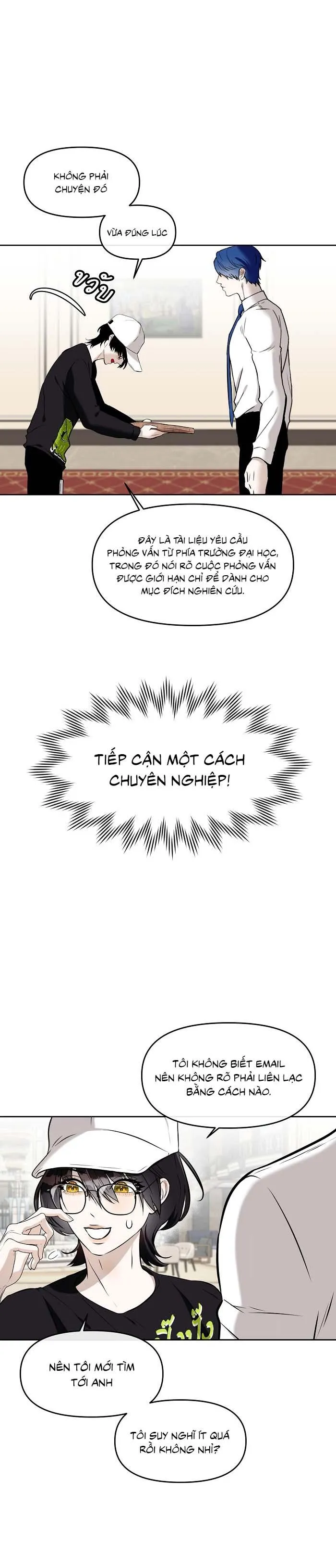 Làm sao đây? Tôi gặp phải quest công lược tổng tài tra nam rồi Chapter 5 Trang 16